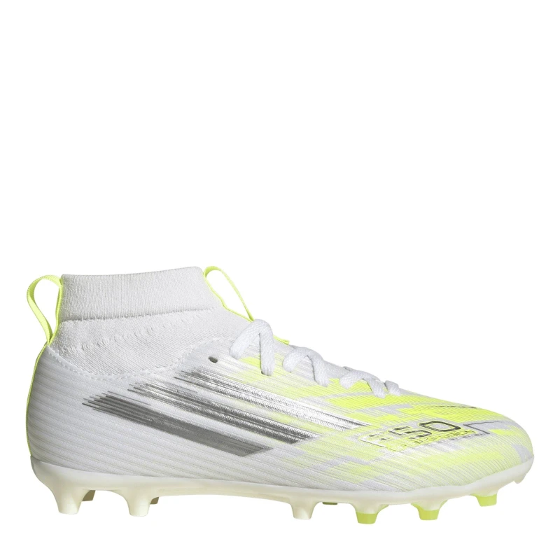 Image of adidas Childrens adidas F50 Sparkfusion League Firm Ground Football Boots Solar Yellow male C13 (31.5)