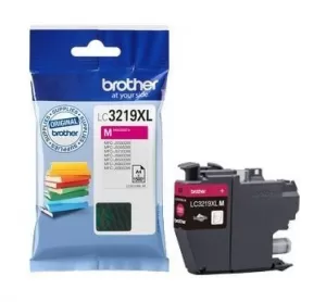 Image of Polaroid Brother LC3219XL Magenta Inkjet Cartridge LC3219XLM-COMP