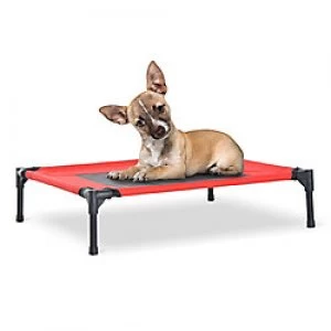 Image of PawHut Pet Bed Red, Black 610 mm x 760 mm x 180 mm