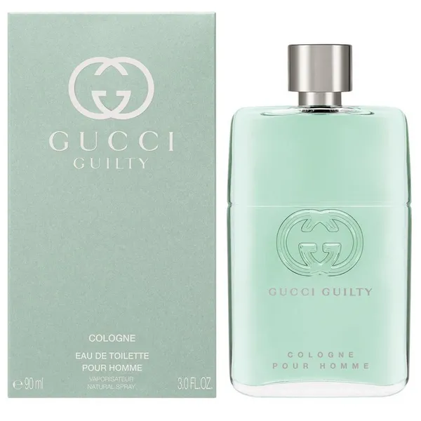 Image of Gucci Guilty Cologne Pour Homme Eau de Toilette For Him 90ml