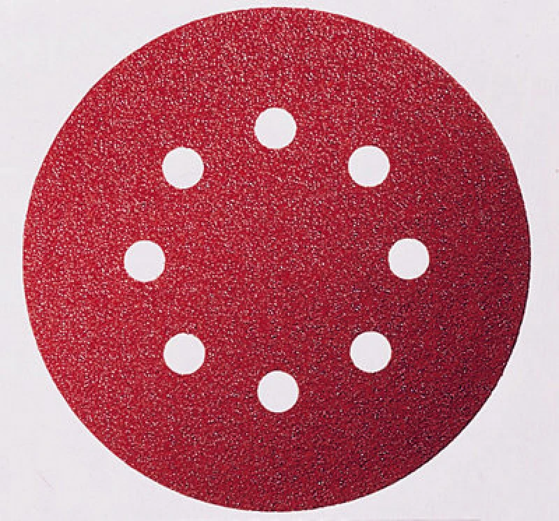 Image of Bosch Red Wood Sanding Disc 115mm 2608605104 Diameter: 115mm