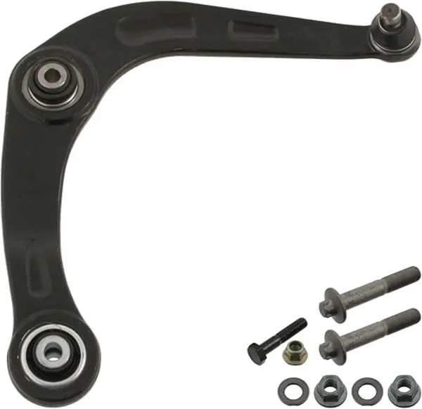 Image of FEBI BILSTEIN Suspension arm Lower 40780 Track control arm,Wishbone PEUGEOT,206 Schragheck (2A/C),206 CC (2D),206 SW (2E/K),206 Stufenheck