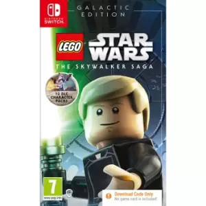 Image of Nintendo Switch: LEGO Star Wars Skywalker Saga Galactic Edition w...