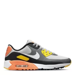 Image of Nike Air Max 90 G Golf Shoe - Grey