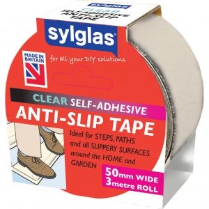 Image of Sylglas Anti SlipTape Clear 50mm 3m