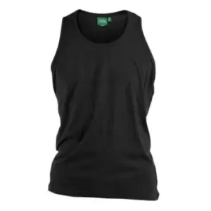 Image of Duke Mens Fabio-1 Muscle Vest (L) (Black)