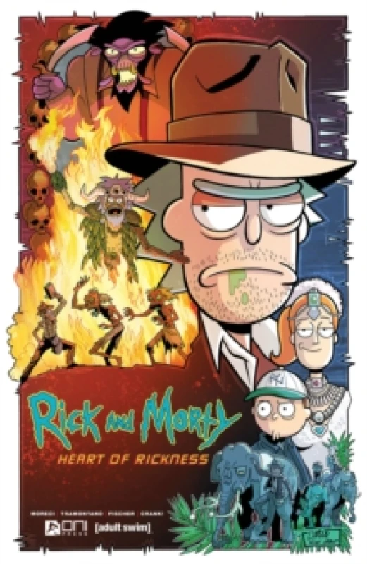 Image of Rick and Morty: Heart of Rickness Paperback / softback