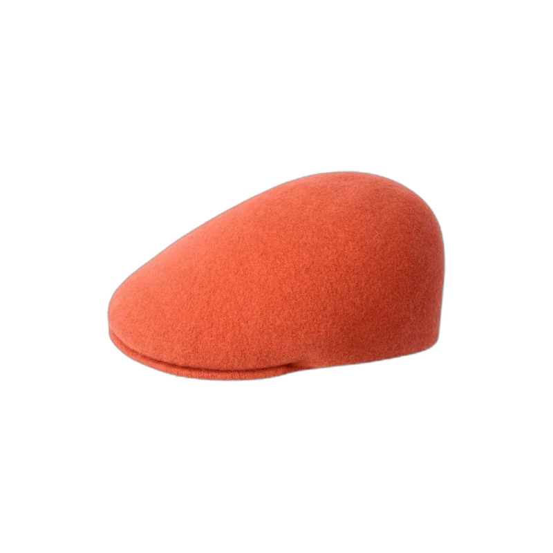 Image of Kangol Beret Kangol Seamless Wool 507 Orange Unisex M