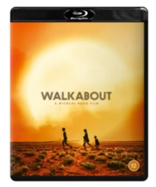 Image of Walkabout Bluray