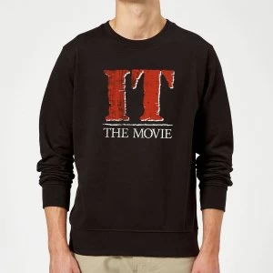 Image of IT The Movie Sweatshirt - Black - 5XL