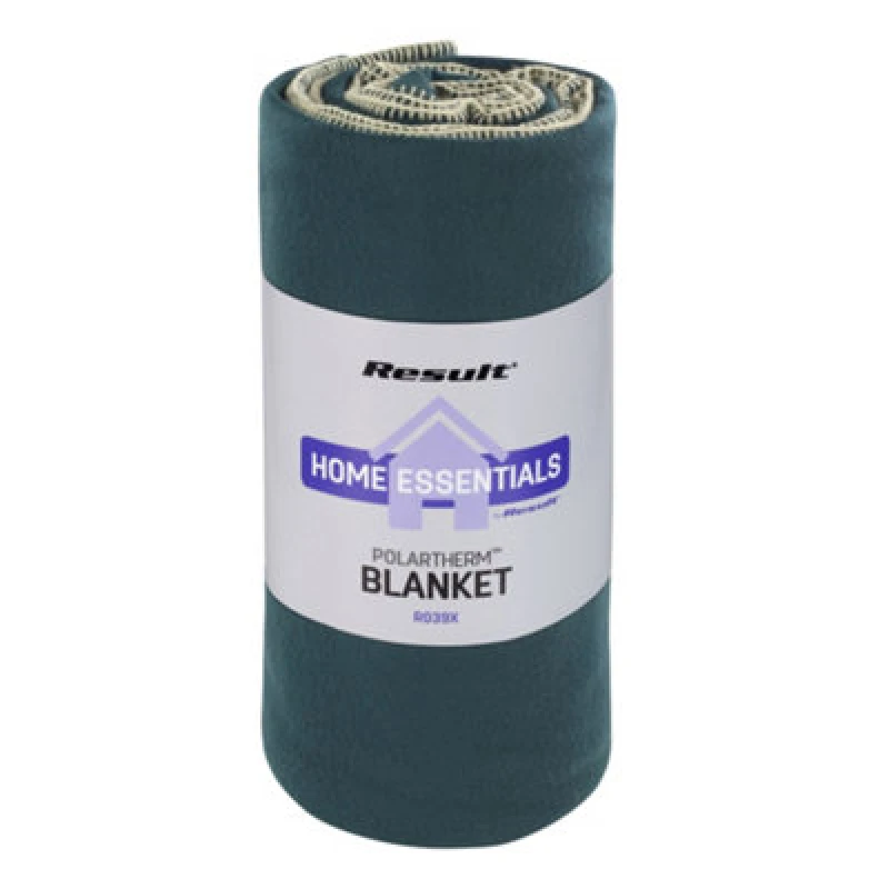 Image of Result Result Polartherm Blanket in Green Green One Size Unisex 5063470157037