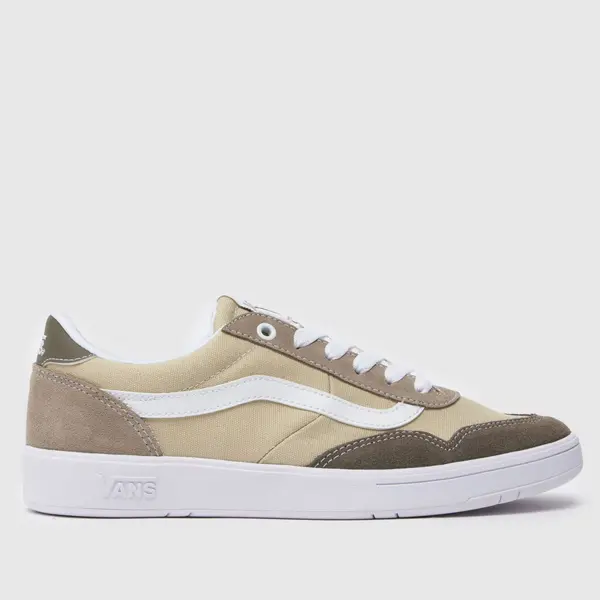 Image of Vans cruze too comfy cush trainers in white multi White Multi UK 9 (EU 43)