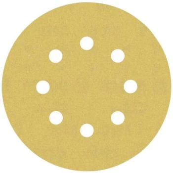 Image of Bosch Accessories EXPERT C470 2608900808 Router sandpaper Punched Grit size 180 (Ø) 125mm 5 pc(s)