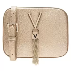 Image of Valentino Bags Divina Camera Crossbody Bag - Gold