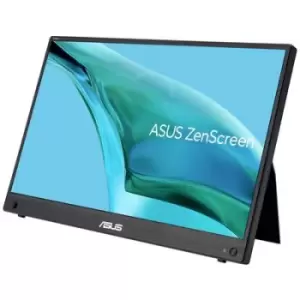 Image of Asus MB16AHG LED 39.6cm (15.6 inch) EEC E (A - G) 1920 x 1080 p Full HD 3 ms HDMI , Headphone jack (3.5 mm), USB-C IPS LED