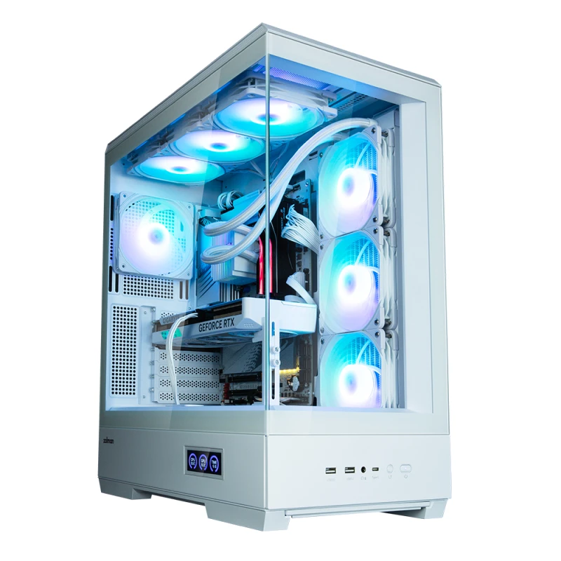 Image of Zalman P50 DS White Midi Tower
