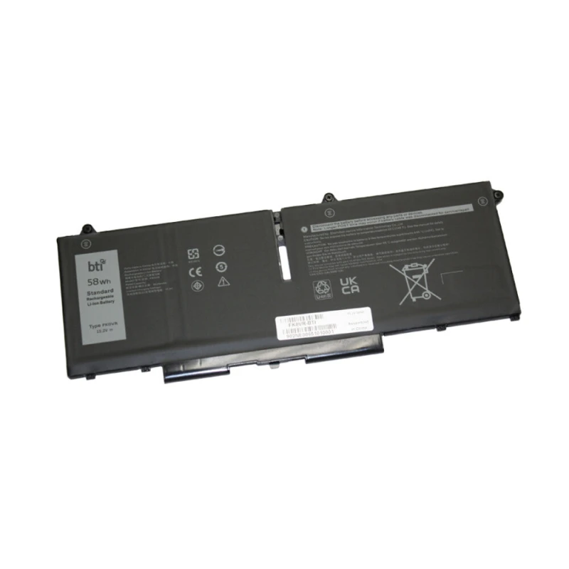 Image of BTI BTI 4-cell 451-BCWY compatible battery for Latitude 5330 5430 5530 7330 451-BCWY-BTI