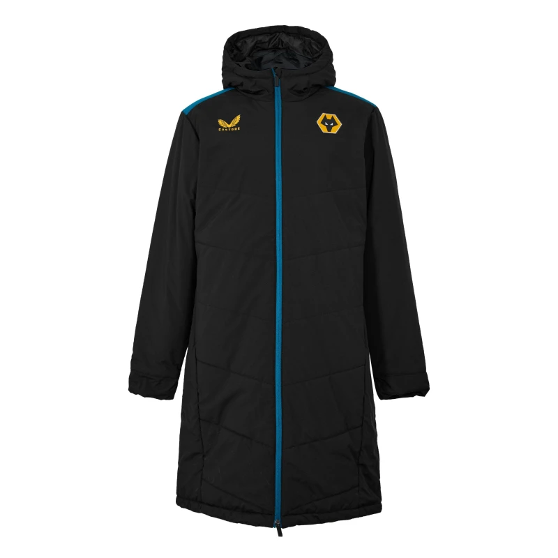 Image of Castore Castore WlvsCchsLBCt Caviar/InkBlue male XS