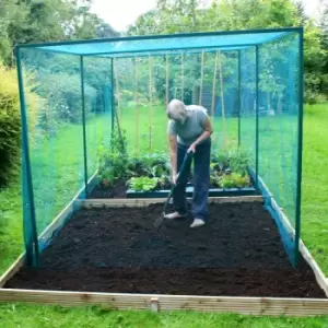 Image of Walk In Fruit Cage (With Door) - 2m x 2m x 2m high