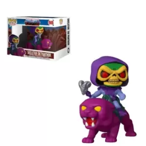 Image of Masters of the Universe Skeletor on Panthor Pop! Ride