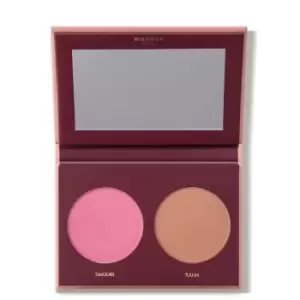 Image of Wander Beauty Trip for Two Blush and Bronzer Duo 1 piece - Daiquiri/Tulum