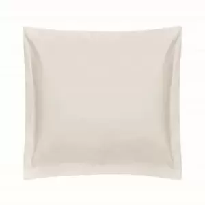 Image of Belledorm 1000 Thread Count Cotton Sateen Continental Pillowcase (One Size) (Ivory) - Ivory