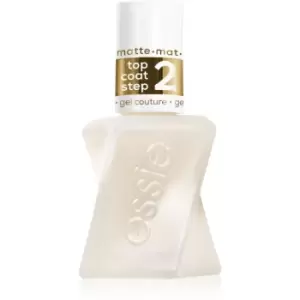 Image of Essie Gel Couture Top Coat with Matte Effect 13,5 ml