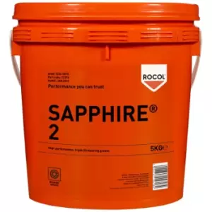 Image of ROCOL 12176 SAPPHIRE 2 Triple Life Multi Purpose Bearing Grease 5 kg