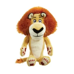 Image of Madagascar Alex The Lion 18cm Soft Toy