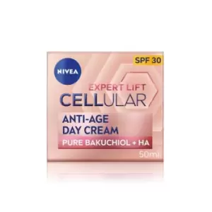 Image of Nivea Hyaluron Cellular Elasticity Filler Anti-Wrinkle Day Face Cream SPF30