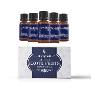 Image of Mystic Moments Exotic Fruit Fragrant Oils Gift Starter Pack