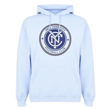 Image of MLS Logo Hoodie Mens - New York C