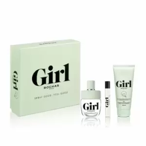 Image of Unisex' Perfume Set Rochas Girl (3 pcs)