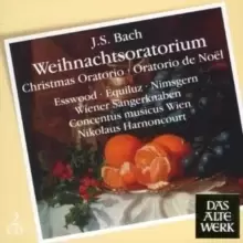 Image of Weihnachtsoratorium (Harnoncourt, Concentus Musicus Wien)