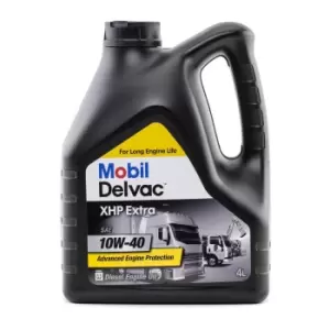 Image of MOBIL Engine oil MERCEDES-BENZ,TOYOTA,CITROEN 148369 Motor oil,Oil