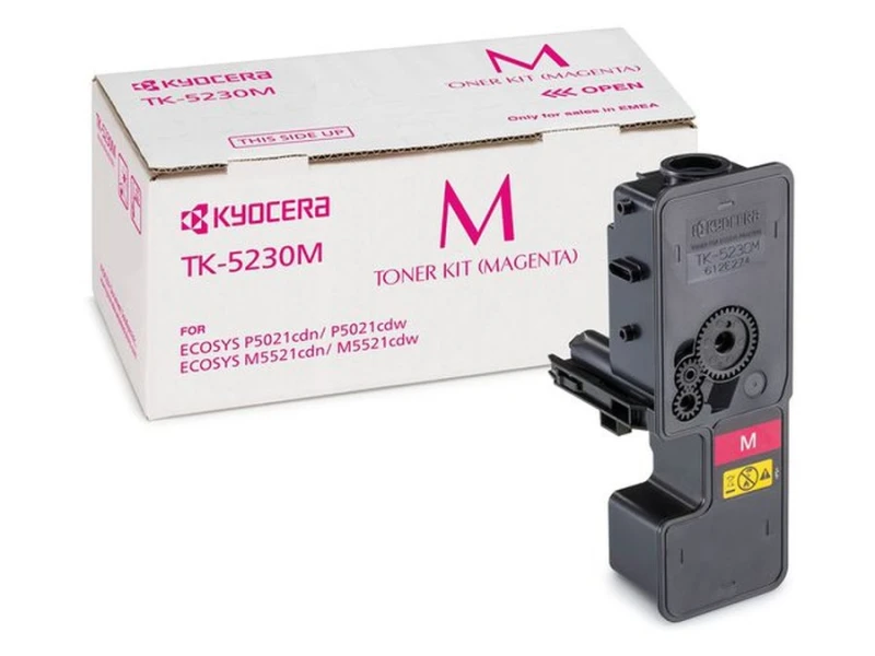 Image of KYOCERA TK-5230 toner cartridge Original Magenta