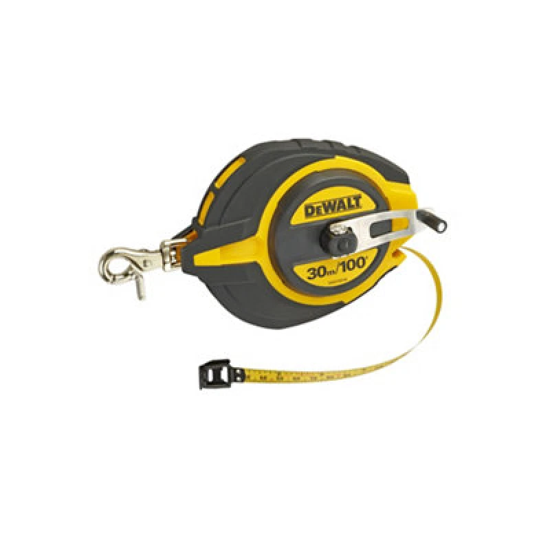 Image of DEWALT Steel Long Tape Measure DWHT0-34144 Scale: Imperial & Metric
