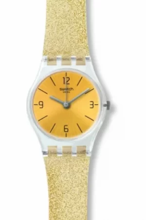 Image of Ladies Swatch Goldendescent Watch LK351C