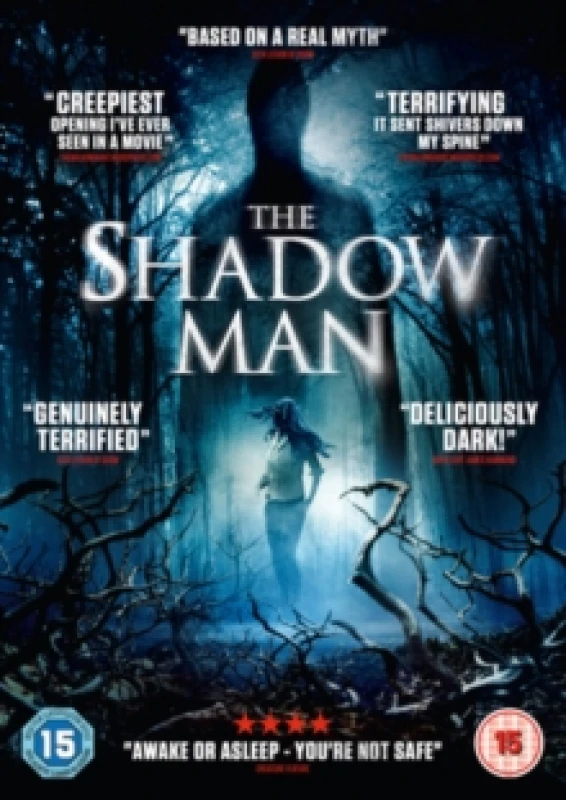 Image of The Shadow Man DVD