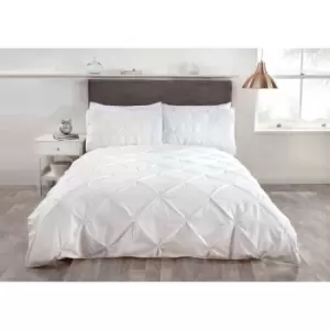 Image of Rapport Home Furnishings Double Balmoral Duvet Set Cream