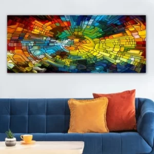 Image of YTY229428385_50120 Multicolor Decorative Canvas Painting