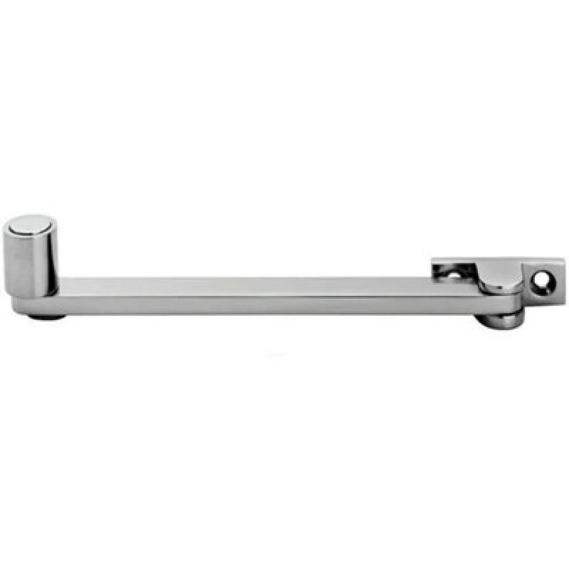 Image of Loops Roller Arm Window Stay 138mm Arm Length Polished Chrome Window Fitting Multi
