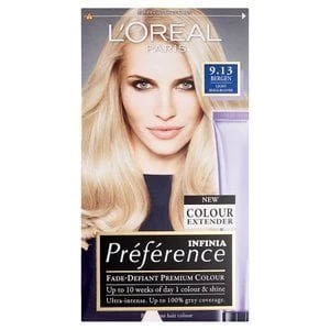 Image of Preference Infinia 9.13 Bergen Light Beige Blonde Hair Dye Blonde