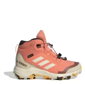 Image of adidas Terrex Mid GTX Walking Boots - Pink