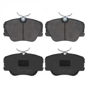 Image of Brake Pad set 16193 by Febi Bilstein Front Axle