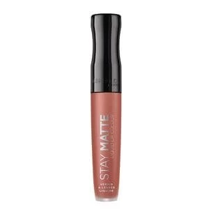 Image of Rimmel Stay Matte Liquid Lipstick Be My Baby 700 Nude