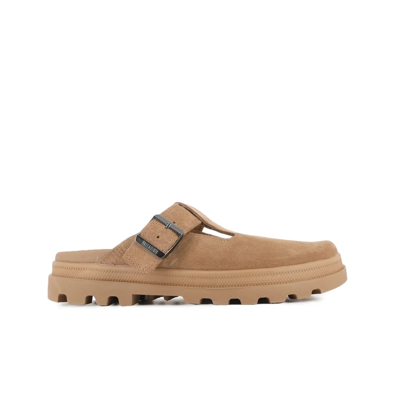 Image of Palladium Womens sandals Palladium Dunelite Pyla Sde Marron Female 36