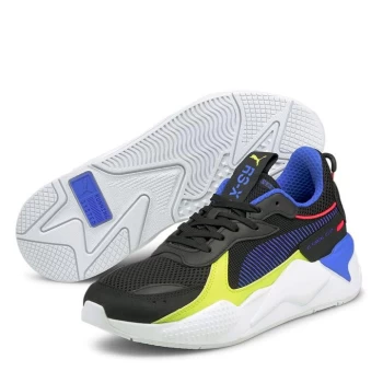 Image of Puma RS-X Toys Sneaker - Black/Yellow