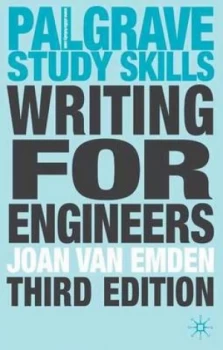 Image of Writing for Engineers by Joan Van Emden Paperback