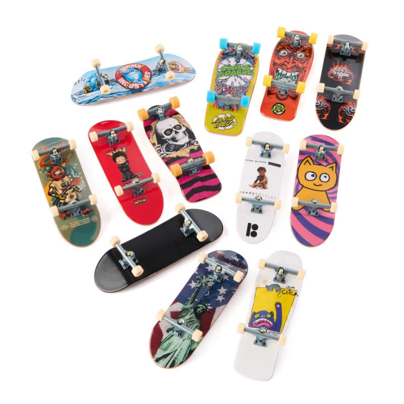 Image of Tech Deck Tech Deck 96mm Fingerboard Assort with Authentic Skate Designs Multi male One Size